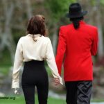 Michael Jackson and Lisa Marie Presley