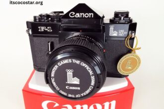 Official Camera of 1980 Winter Olypmic Games