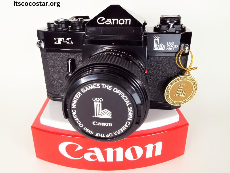 Official Camera of 1980 Winter Olypmic Games