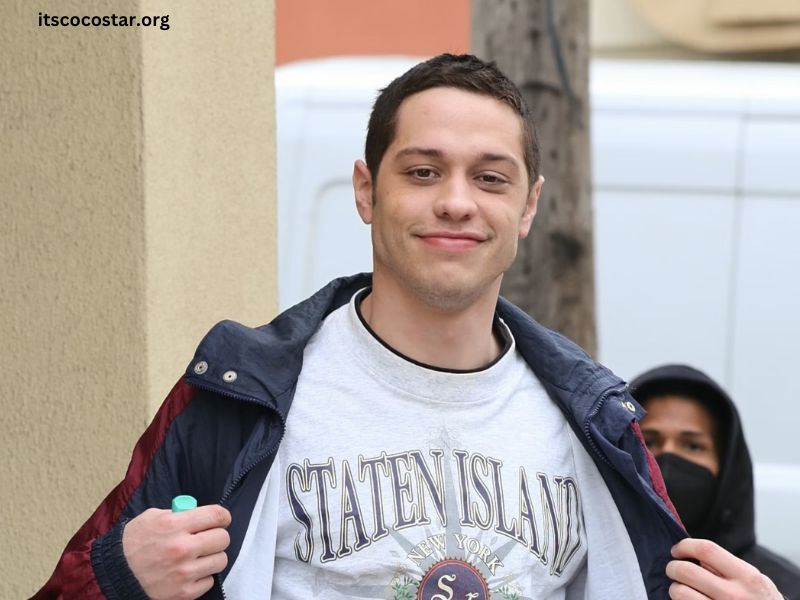 Pete Davidson Has Started a Relationship With Actress Jenna Ortega