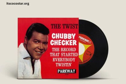 45 RPM the Twist Chubby Checker