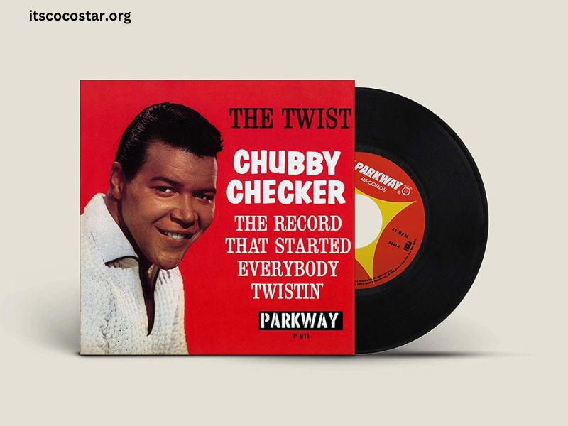 45 RPM the Twist Chubby Checker