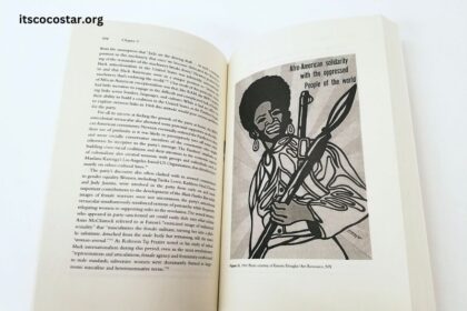 People in the Black Panther Party Picture