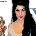 Amy Winehouse Ivor Novello Awards Dress