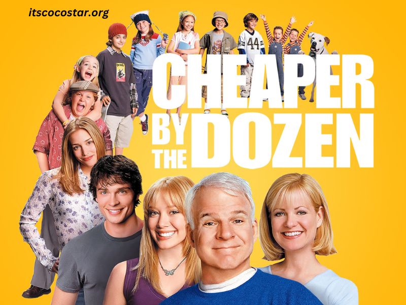 Cheaper by the Dozen Novel Amazon Prime