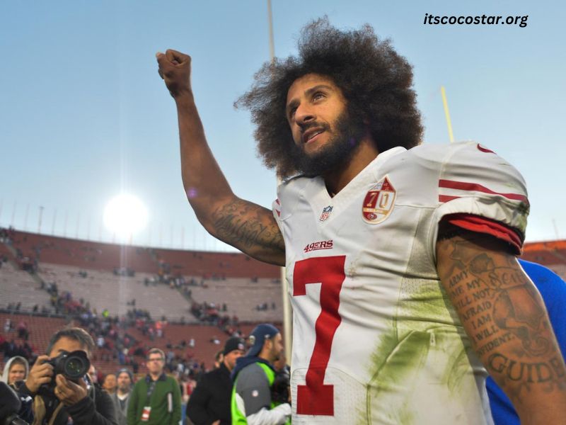 Courage in Spite of Fear Colin Kaepernick