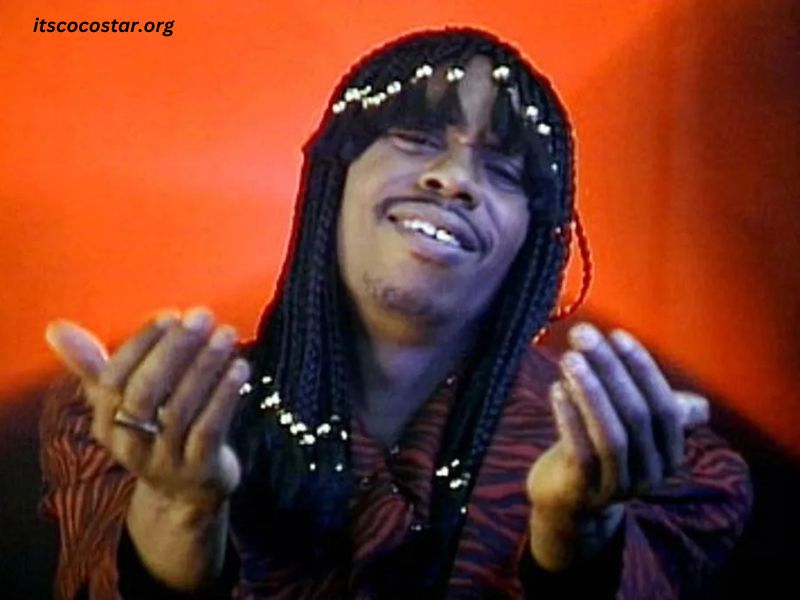 Rick James Give It to Me Baby