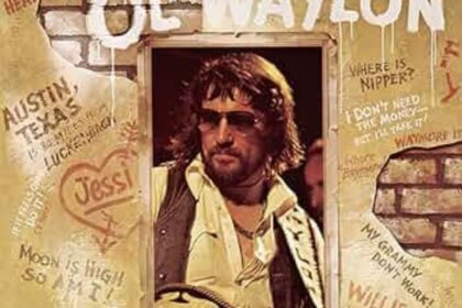 Waylon Album Cover Music Man High Definition