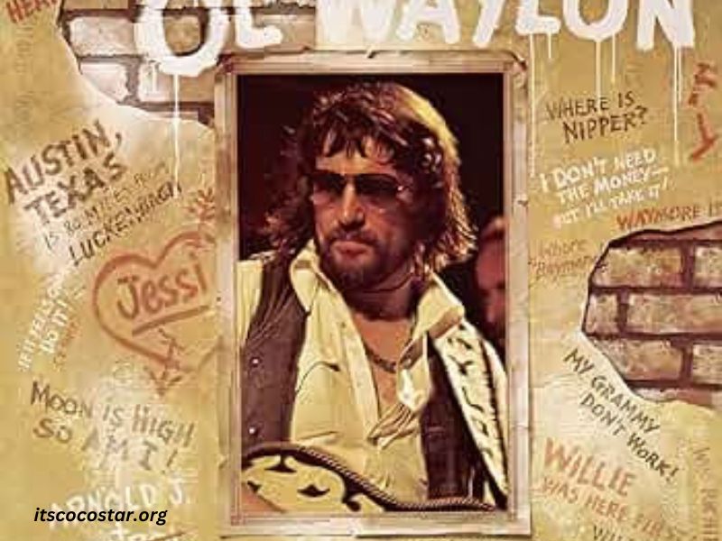 Waylon Album Cover Music Man High Definition