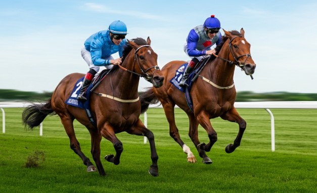 Fastest Thoroughbreds in Turf History Then and Now